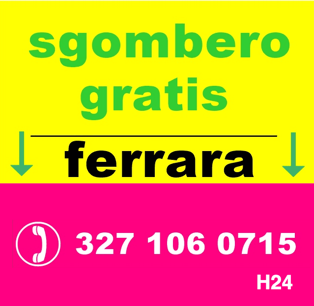 Impresa Sgombero ferrara